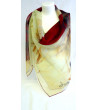 Scarf (90x90) "Deux femmes" by Michel FOUR