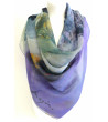 Foulard (90x90) Magis violet