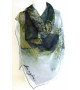 Foulard (90x90) Magis vert