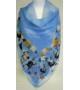 Foulard (90x90) Farandole de Sandra BENIELLI